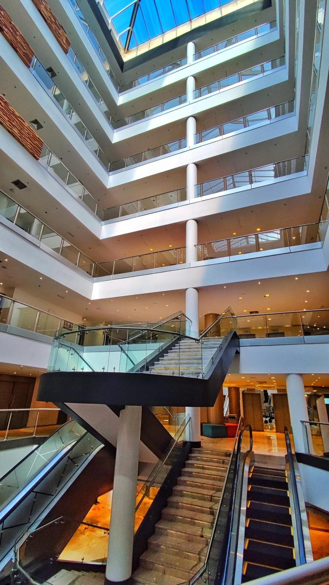 Rosa Bela Hotel & Convention Center Puerto Ordaz Eksteriør billede